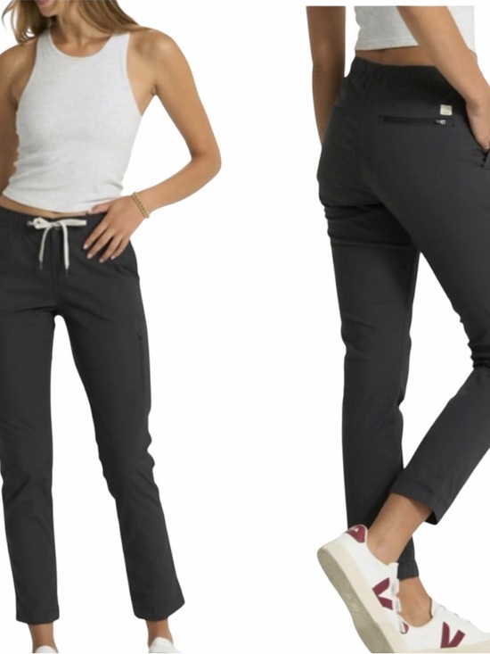 Vuori Ripstop Pants charcoal - Picture 2 of 6